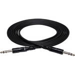 Hosa Technology Cabo de Fone Macho Est�reo (1/4 de polegada) para Fone Macho Est�reo (1/4 de polegada) - 3 p�s (0,91m)