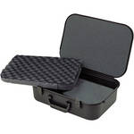 Doskocil Designer - Case R�gido Resistente � �gua, Grande - Preto