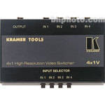 Kramer 4X1V Mechanical Video Switcher, 4x1, (RCA)
