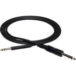 Hosa Technology 1/4" Stereo TRS Male Phone to TT Male Bantam Cable  - 5'