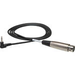 Hosa Technology Cabo Mini Macho para XLR F�mea de 3 pinos - 5 p�s (1,52m)