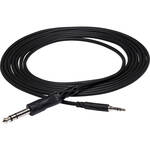 Hosa Technology Stereo Mini Male to Stereo 1/4" Male Cable - 10'