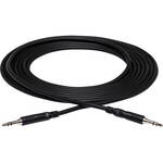 Hosa Technology Stereo Mini Male to Stereo Mini Male Cable - 5'
