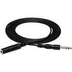 Hosa Technology Cabo de Fone Macho Est�reo (1/4 de polegada) para Fone Macho Est�reo (1/4 de polegada) - 25 p�s (7,62m)