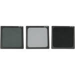 LEE Filters Conjunto de Filtros de Densidade Neutra de Poli�ster (0.3, 0.6 e 0.9) com Suporte de Gelatina de Encaixe