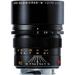 Leica Telephoto 90mm f/2.0 APO Summicron M Aspherical Manual Focus Lens ...