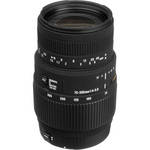 Sigma 70-300mm f/4-5.6 DG Macro Autofocus Lens for Canon EOS