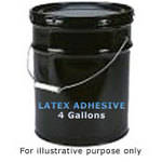 Rosco Adhesive, Latex - 4 Gallons