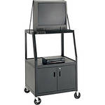 Advance Mesa de V�deo com Gabinete em Madeira de 22 x 32 x 49 polegadas (55,88 x 81,28 x 124,46cm) c/e3