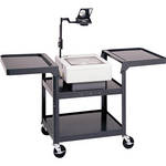 Advance Overhead Projection Cart (Black)