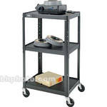 Advance 3 Shelf Adjustable TV Cart