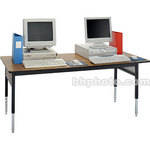 Advance CT3064 Height-Adjustable Computer Table