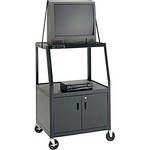 Advance PixMobile Video Table with Cabinet