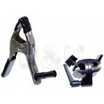 Lowel Missing Link with Large Spring Clamp