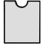 Beattie 83650  Intenscreen Focusing Screen for Yashica Mat TLR Cameras (Plain Matte )