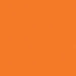 Gam GCA1543  Full CTO Orange Cine Filter (20x24" Sheet)