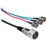 Comprehensive 26-Pin Male to 3 BNC Male Component Video Cable - 6'