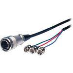 Comprehensive 26-Pin Female to 3 BNC Male Component Video Cable - 25'