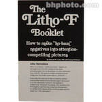 Edwal Booklet for Litho F Developer