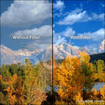 Singh-Ray Circular Polarizer/Color Intensifier Glass Filter for Cokin P
