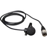 Azden EX-503 Omni Lavalier Microphone with 4 Pin Connector