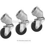 Pic Casters - Braked