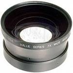 Century Precision Optics VS-07CV-XL 0.7x Wide Angle Converter Lens - for Canon XL-1 DV Camcorder (Bayonet Mount)