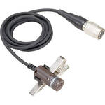 Audio-Technica AT829cW Cardioid Condenser Lavalier Microphone