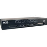 Sima SSW-4 - Seletor de Falante 1x4, Conectores de Crimpagem