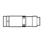 Elmo 9266  Lente de 24mm e f/3.1 para Microc�meras