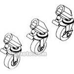 SP-Systems Caster Set for Standard Boom