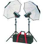 Multiblitz Profilux 400 2-Monolight Lighting Kit