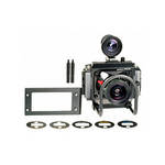 Horseman SW-612 Pro - Kit de C�mera M�dio Formato Panorama com Lente 55mm f/4.5 Apo-Grandagon e Back 6x12