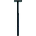Chief CMA100  8" Ceiling Plate with Adjustable 1.5"  NPT Column (Black)
