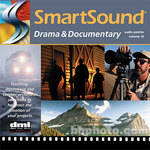 SmartSound Drama & Documentary (44k) - Audio Palette Volume 10