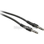 Comprehensive 1/4" Phone Male TRS to 1/4" Phone Male TRS Stereo Cable - 1.5'