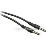 Comprehensive 1/4" Phone Male TRS to 1/4" Phone Male TRS Stereo Cable - 3'