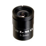 Elmo Lente  TT203 f/2.0  de 1/3-Polegadas 3.0 mm
