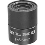 Elmo Lente  T1655 f/1,6 Para Micro C�mera de 1/3-Polegadas 5,5mm

