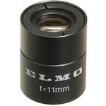 Elmo Lente de Micro Montagem 9288 f/2.0 de 11 mm  para CCD de 1/3-Inch Polegadas (2,54 - 7,62 cm)