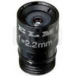 Elmo QT-282AS � Lente de Montagem Micro 2.2mm f/2.8 com CCD de 1/4"
