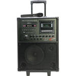 Califone 2595AV Karaoke CD Player/Cassette Recorder