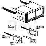 FEC RKMOB910 Dual Rackmount Kit for JVC TM-910SU and TM-950DU Monitors