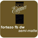 Forte Fortezo FB DW 16x20/10 #4 Semi-Matte