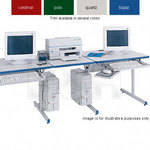 Bretford 24 x 24" Table-Top Bridge (Polo Green Trim)