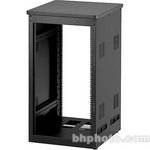 Winsted 35" Rack with Wood Top (Black)