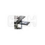 Luxor Hi-Tech Slide-Out Mouse Shelf (Black)