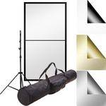 Photoflex Reflector Kit #2 - 39x72" Aluminum