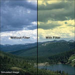 LEE Filters 4x6" Graduated Yellow Resin Filter - Hard Edge