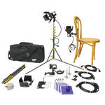 Lowel Lowel L-light Mid-L Kit, LB-30 Soft Case